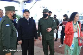 Acto del 42 Aniversario de constitución del Ejército de Nicaragua