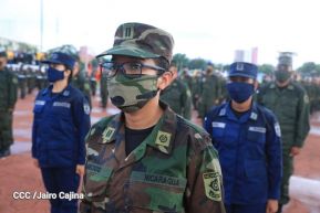 Acto del 42 Aniversario de constitución del Ejército de Nicaragua