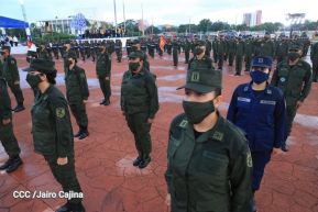 Acto del 42 Aniversario de constitución del Ejército de Nicaragua