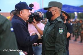 Acto del 42 Aniversario de constitución del Ejército de Nicaragua