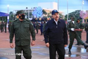 Acto del 42 Aniversario de constitución del Ejército de Nicaragua