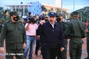 Acto del 42 Aniversario de constitución del Ejército de Nicaragua