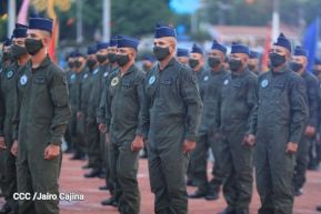 Acto del 42 Aniversario de constitución del Ejército de Nicaragua