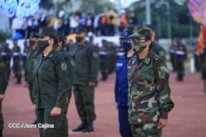 Acto del 42 Aniversario de constitución del Ejército de Nicaragua