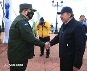 Acto del 42 Aniversario de constitución del Ejército de Nicaragua