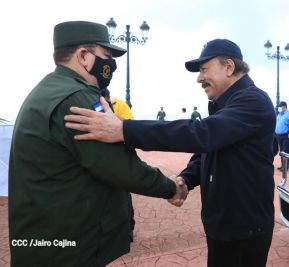 Acto del 42 Aniversario de constitución del Ejército de Nicaragua