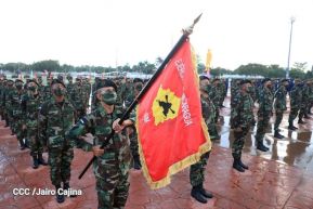 Acto del 42 Aniversario de constitución del Ejército de Nicaragua