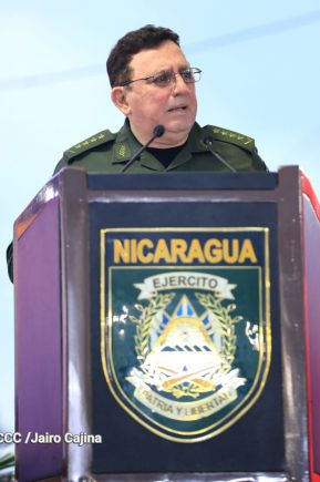 Acto del 42 Aniversario de constitución del Ejército de Nicaragua