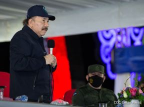 Acto del 42 Aniversario de constitución del Ejército de Nicaragua