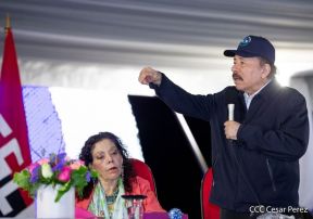 Acto del 42 Aniversario de constitución del Ejército de Nicaragua