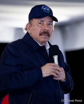 Acto del 42 Aniversario de constitución del Ejército de Nicaragua