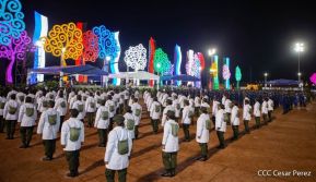 Acto del 42 Aniversario de constitución del Ejército de Nicaragua