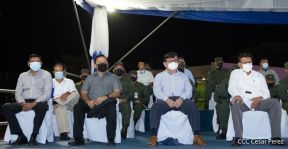 Acto del 42 Aniversario de constitución del Ejército de Nicaragua