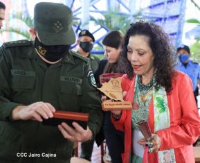 Acto del 42 Aniversario de constitución del Ejército de Nicaragua