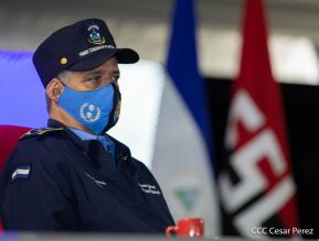 Acto del 42 Aniversario de constitución del Ejército de Nicaragua