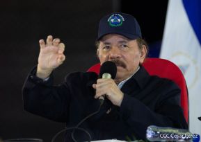 Acto del 42 Aniversario de constitución del Ejército de Nicaragua