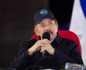 Acto del 42 Aniversario de constitución del Ejército de Nicaragua