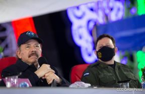 Acto del 42 Aniversario de constitución del Ejército de Nicaragua