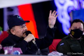 Acto del 42 Aniversario de constitución del Ejército de Nicaragua