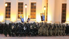 Policía Nacional celebra 37 años de fundación de la Dirección de Operaciones Especiales