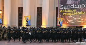 Policía Nacional celebra 37 años de fundación de la Dirección de Operaciones Especiales