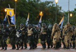 Policía Nacional celebra 37 años de fundación de la Dirección de Operaciones Especiales