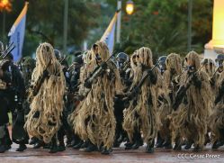 Policía Nacional celebra 37 años de fundación de la Dirección de Operaciones Especiales