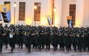 Policía Nacional celebra 37 años de fundación de la Dirección de Operaciones Especiales