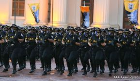 Policía Nacional celebra 37 años de fundación de la Dirección de Operaciones Especiales