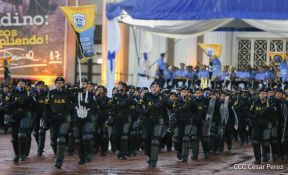 Policía Nacional celebra 37 años de fundación de la Dirección de Operaciones Especiales