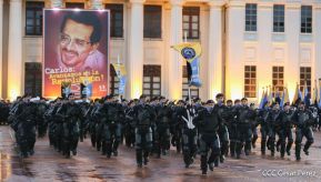 Policía Nacional celebra 37 años de fundación de la Dirección de Operaciones Especiales