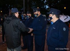 Policía Nacional celebra 37 años de fundación de la Dirección de Operaciones Especiales