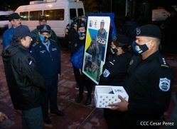 Policía Nacional celebra 37 años de fundación de la Dirección de Operaciones Especiales