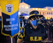 Policía Nacional celebra 37 años de fundación de la Dirección de Operaciones Especiales