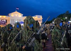 Policía Nacional celebra 37 años de fundación de la Dirección de Operaciones Especiales