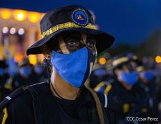 Policía Nacional celebra 37 años de fundación de la Dirección de Operaciones Especiales