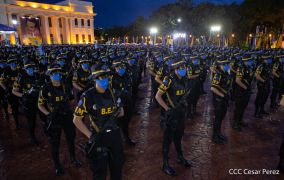 Policía Nacional celebra 37 años de fundación de la Dirección de Operaciones Especiales