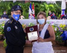 Policía Nacional celebra 37 años de fundación de la Dirección de Operaciones Especiales