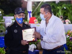 Policía Nacional celebra 37 años de fundación de la Dirección de Operaciones Especiales