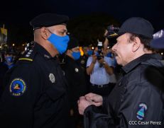 Policía Nacional celebra 37 años de fundación de la Dirección de Operaciones Especiales