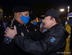 Policía Nacional celebra 37 años de fundación de la Dirección de Operaciones Especiales