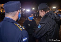 Policía Nacional celebra 37 años de fundación de la Dirección de Operaciones Especiales