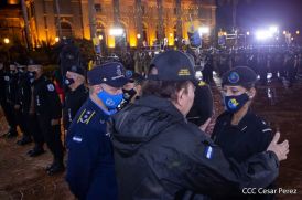 Policía Nacional celebra 37 años de fundación de la Dirección de Operaciones Especiales