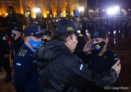 Policía Nacional celebra 37 años de fundación de la Dirección de Operaciones Especiales