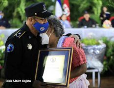 Policía Nacional celebra 37 años de fundación de la Dirección de Operaciones Especiales