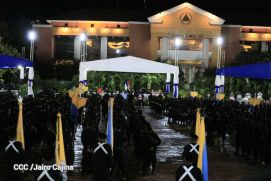 Policía Nacional celebra 37 años de fundación de la Dirección de Operaciones Especiales