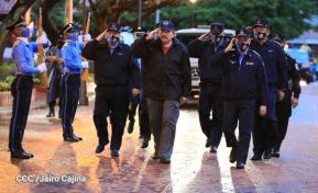 Policía Nacional celebra 37 años de fundación de la Dirección de Operaciones Especiales