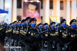 Policía Nacional celebra 37 años de fundación de la Dirección de Operaciones Especiales