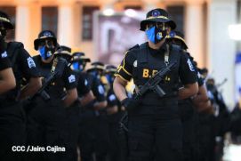 Policía Nacional celebra 37 años de fundación de la Dirección de Operaciones Especiales