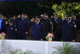 Policía Nacional celebra 37 años de fundación de la Dirección de Operaciones Especiales